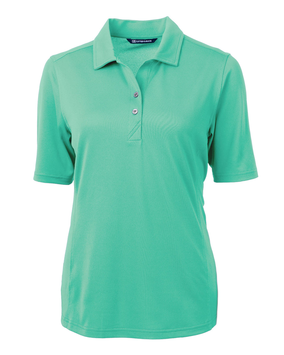 Cutter  Buck Virtue Eco Pique Recycled Womens Polo – Stewardshop