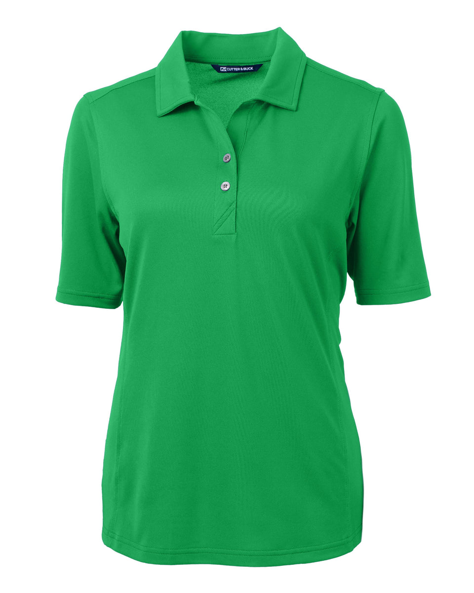 Cutter  Buck Virtue Eco Pique Recycled Womens Polo – Stewardshop